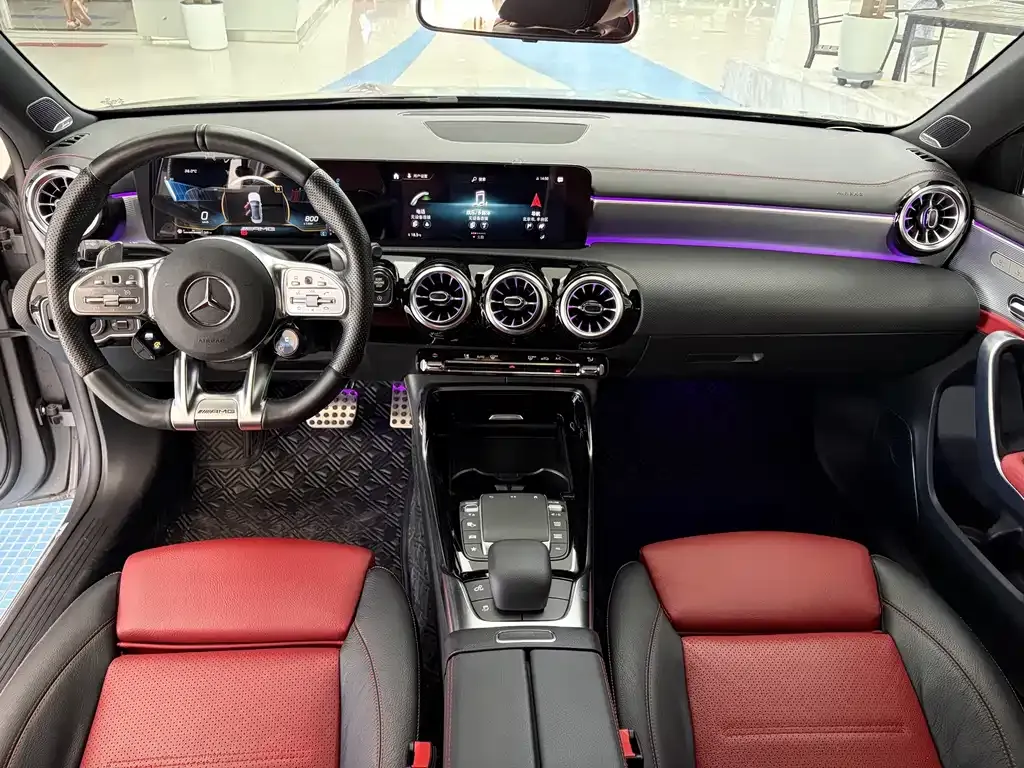 Mercedes-Benz A-Class AMG — фото 5