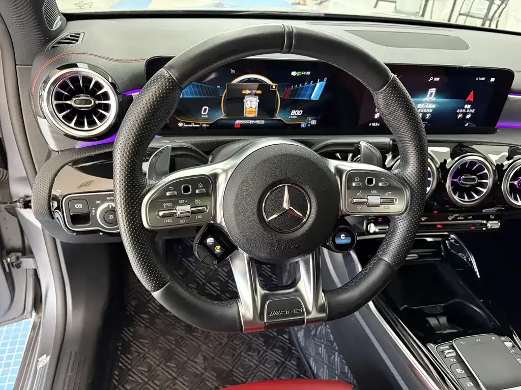 Mercedes-Benz A-Class AMG — фото 3