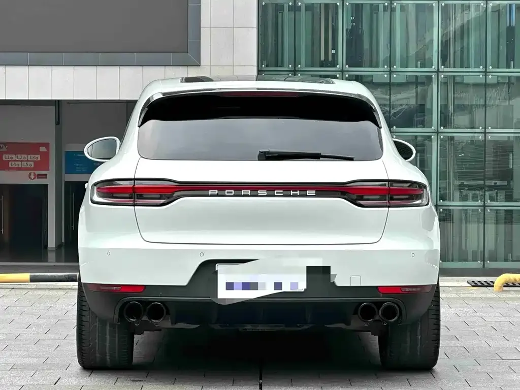 Porsche Macan — фото 8