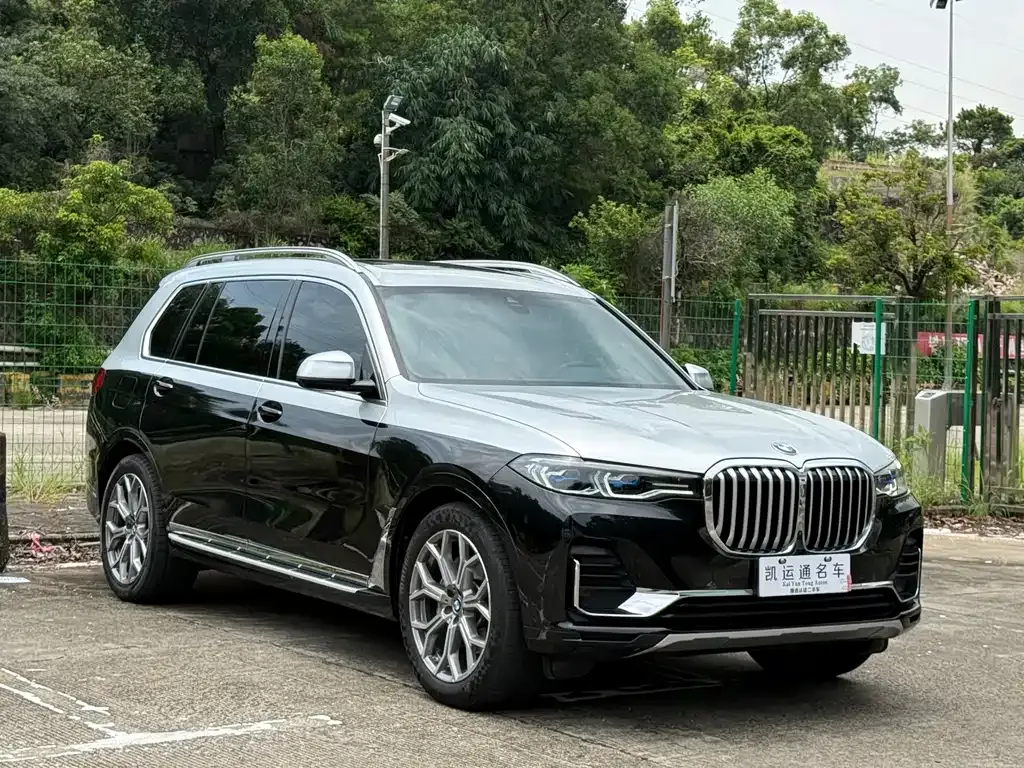 BMW X7 — фото 10