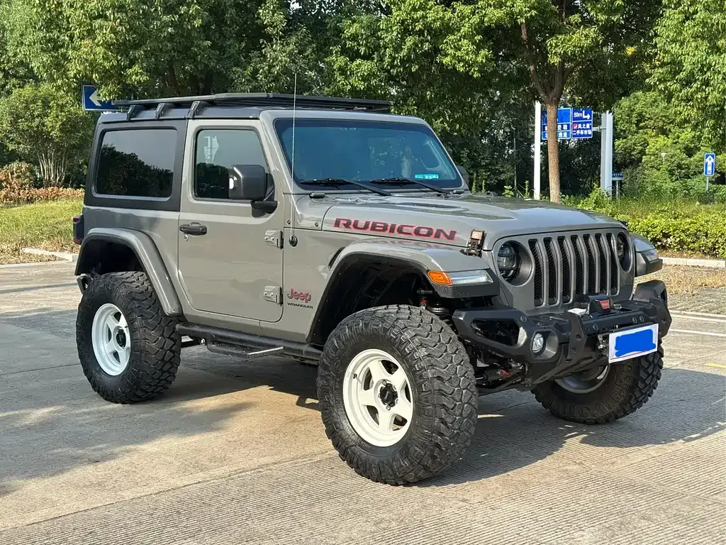 Jeep Wrangler — фото 6
