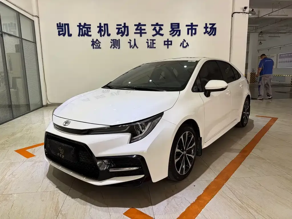 Toyota Levin — фото 1