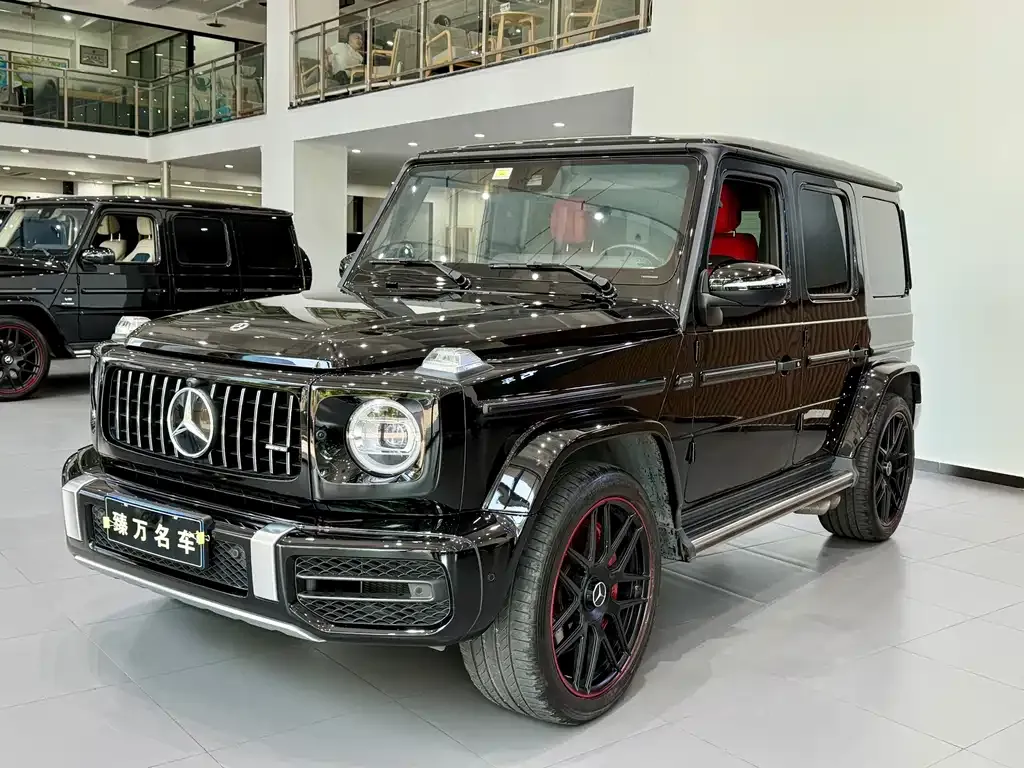 Mercedes-Benz G-Class AMG — фото 1