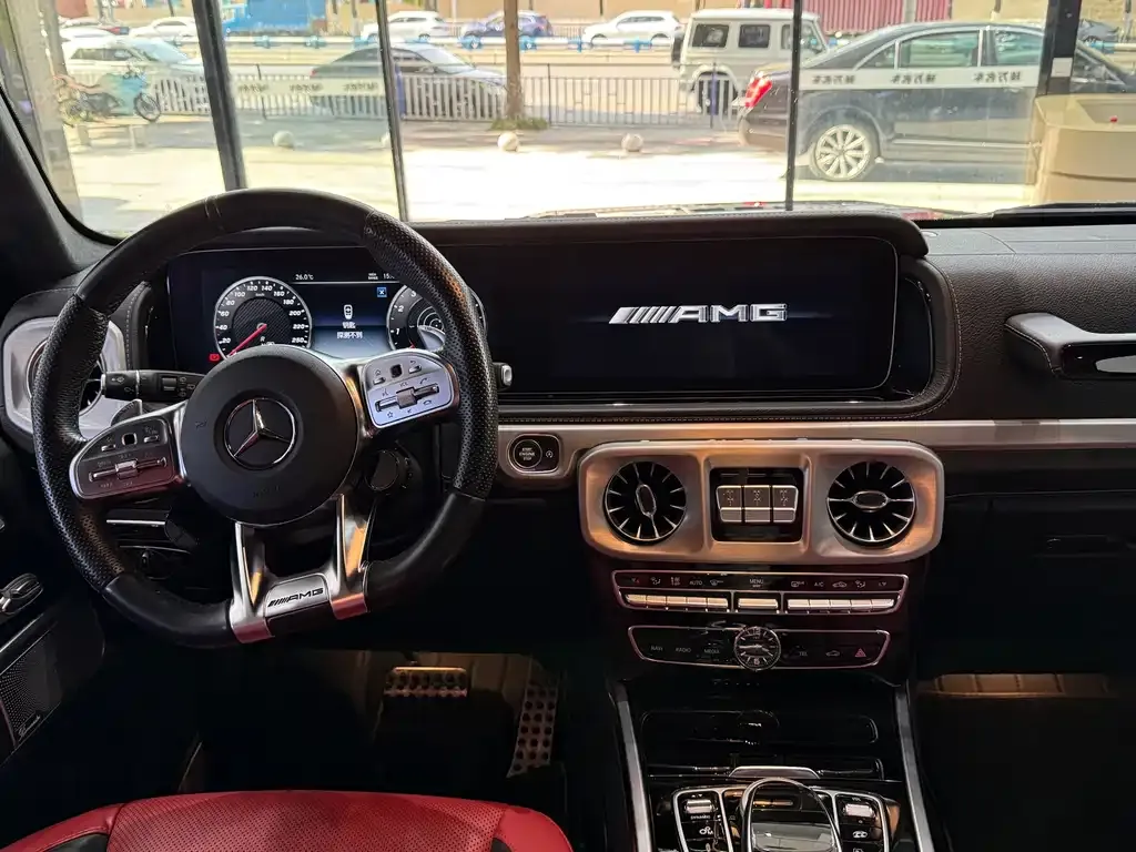 Mercedes-Benz G-Class AMG — фото 6