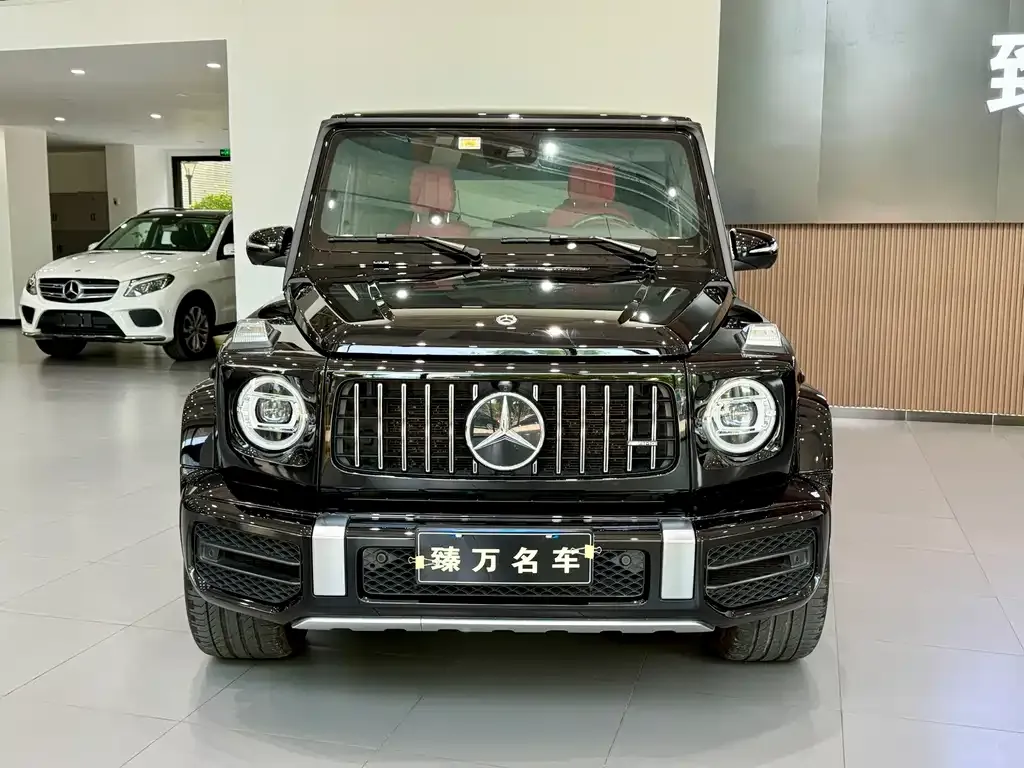 Mercedes-Benz G-Class AMG — фото 4