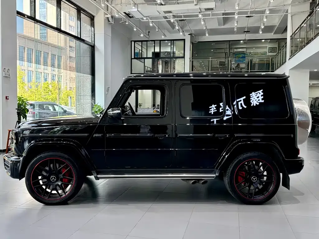 Mercedes-Benz G-Class AMG — фото 2