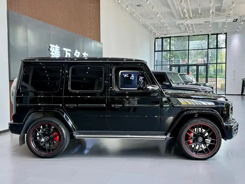 Mercedes-Benz G-Class AMG — фото 5