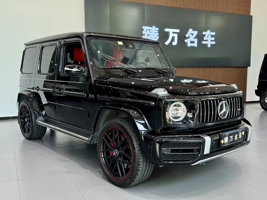 Mercedes-Benz G-Class AMG — фото 9