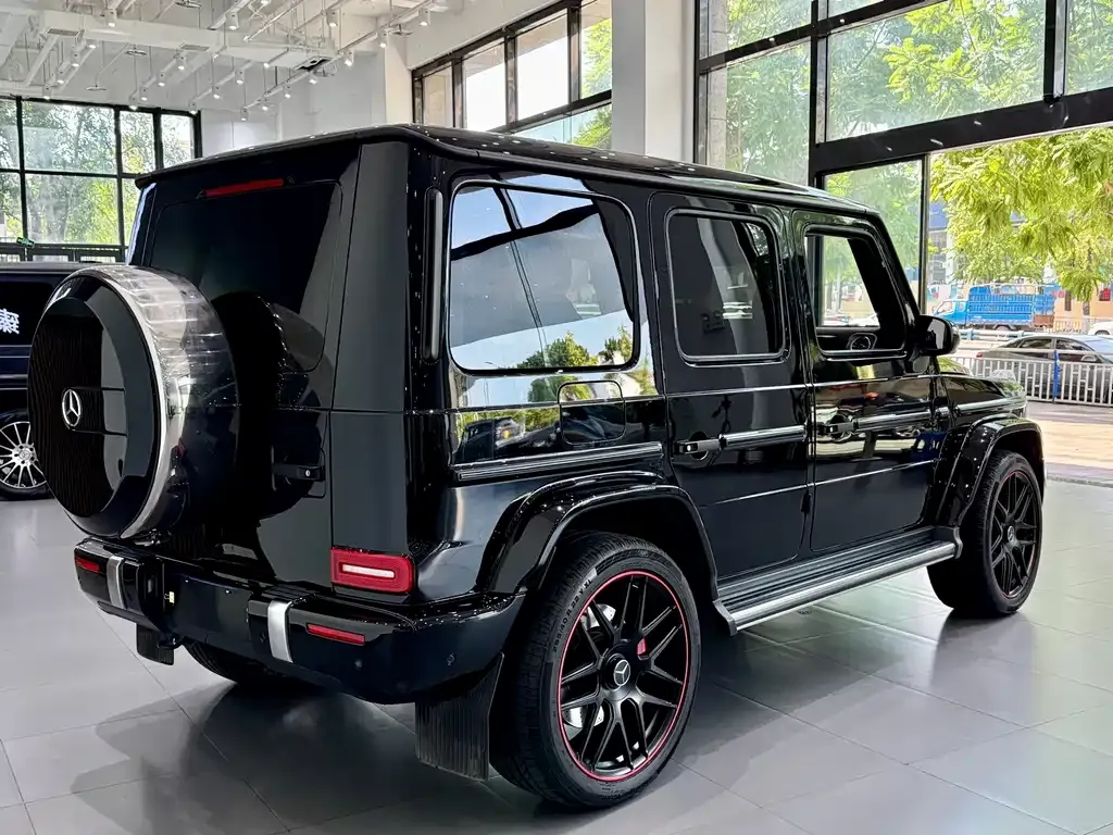 Mercedes-Benz G-Class AMG — фото 10