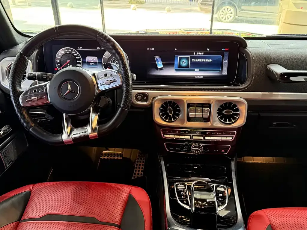 Mercedes-Benz G-Class AMG — фото 7