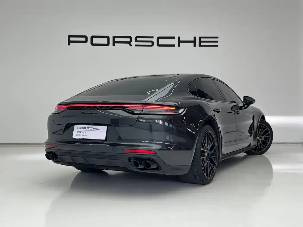 Porsche Panamera — фото 4