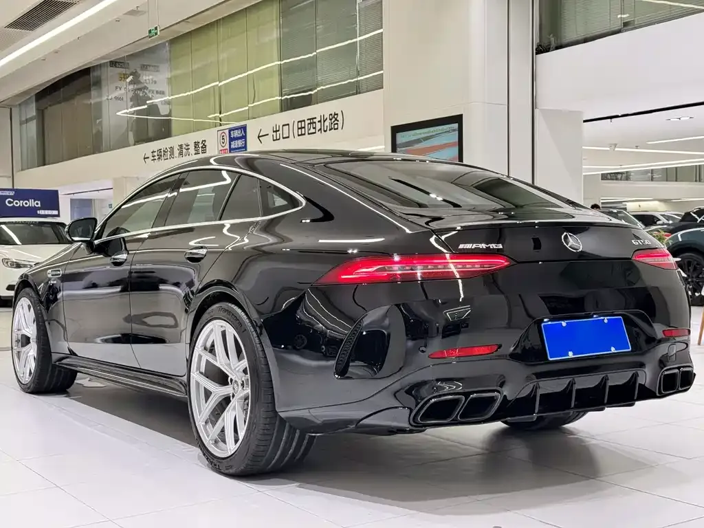 Mercedes-Benz AMG GT — фото 6