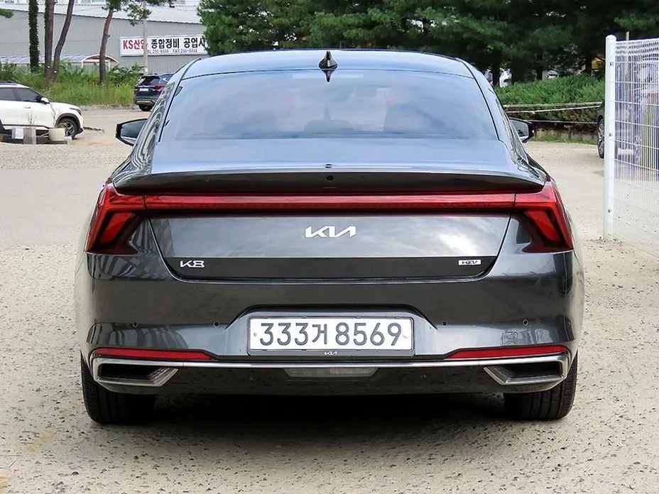 Kia K8 — фото 10