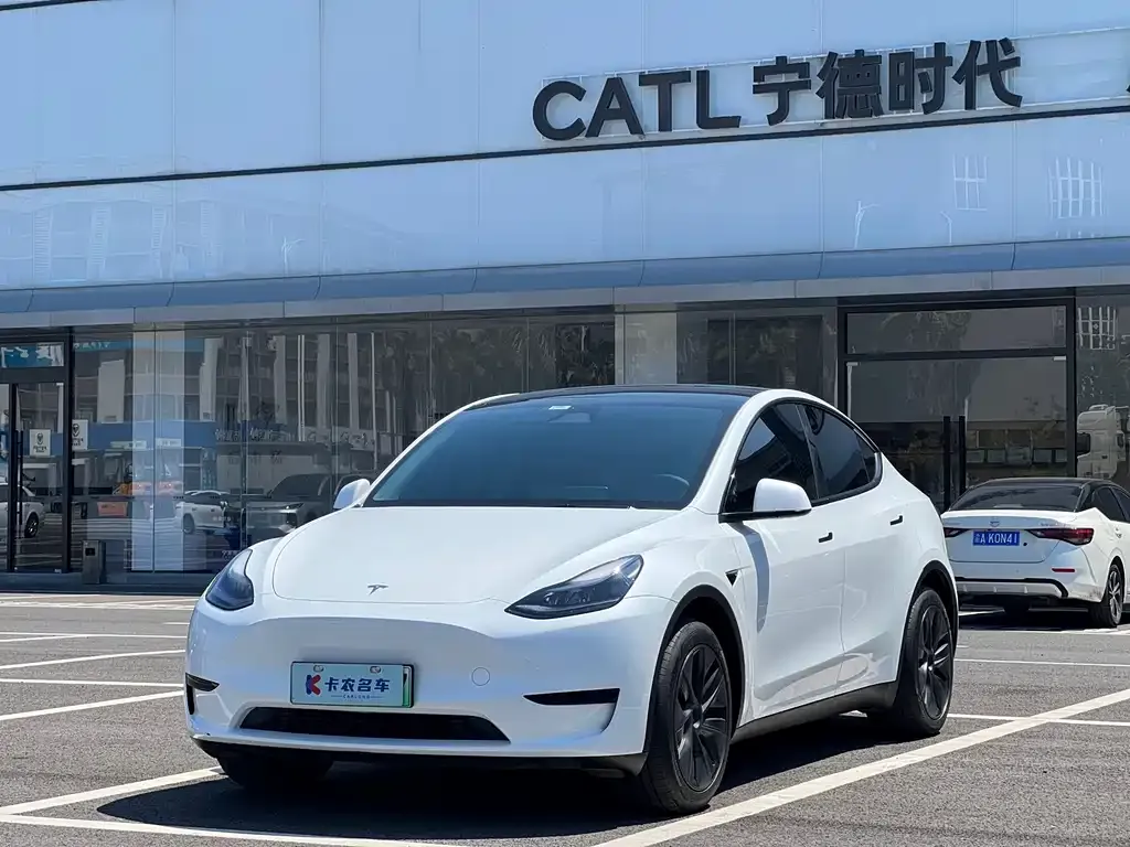 Tesla Model Y — фото 1