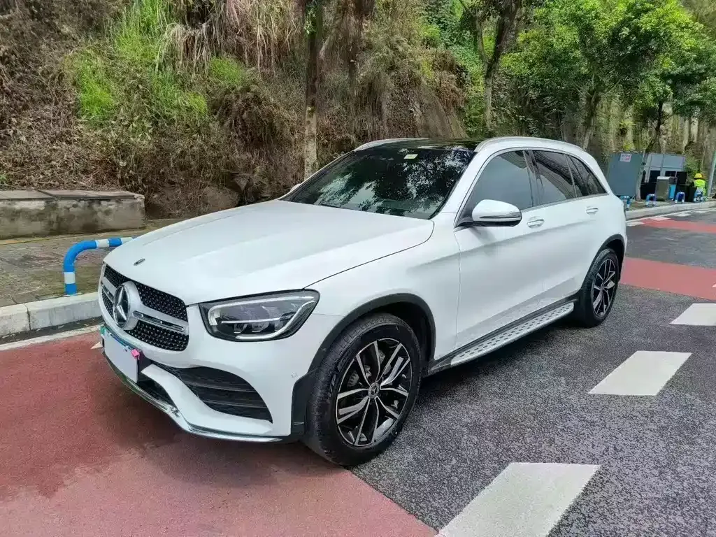Mercedes-Benz GLC — фото 1
