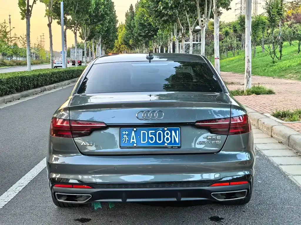 Audi A4L — фото 6