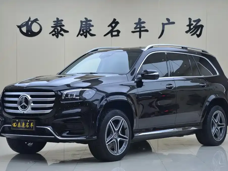 Mercedes-Benz GLS — фото 1