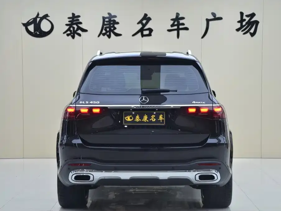 Mercedes-Benz GLS — фото 3