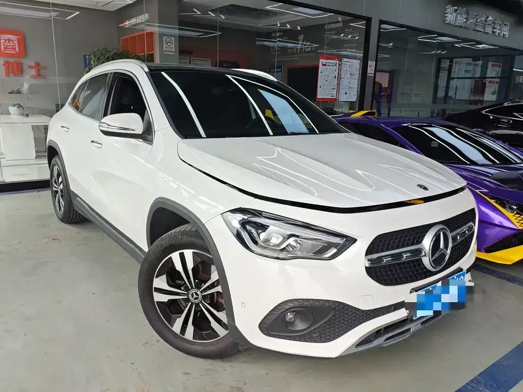 Mercedes-Benz GLA — фото 9
