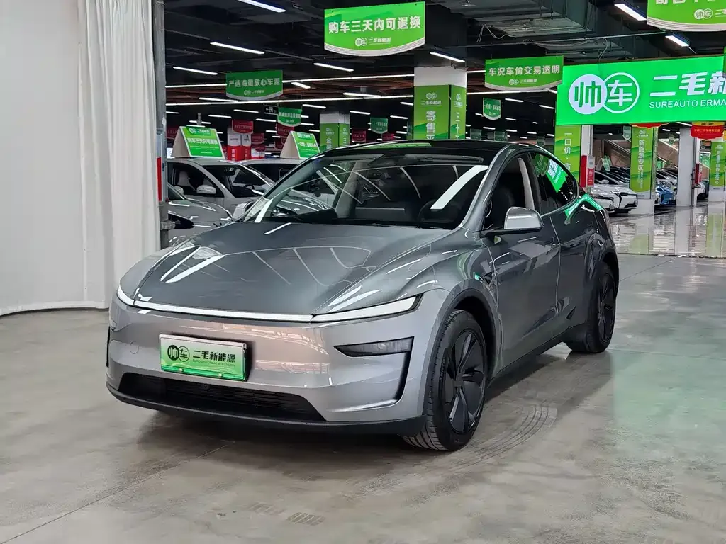 Tesla Model Y — фото 1