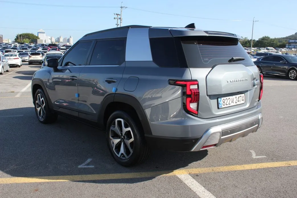 KG Mobility (Ssangyong) Torres — фото 10