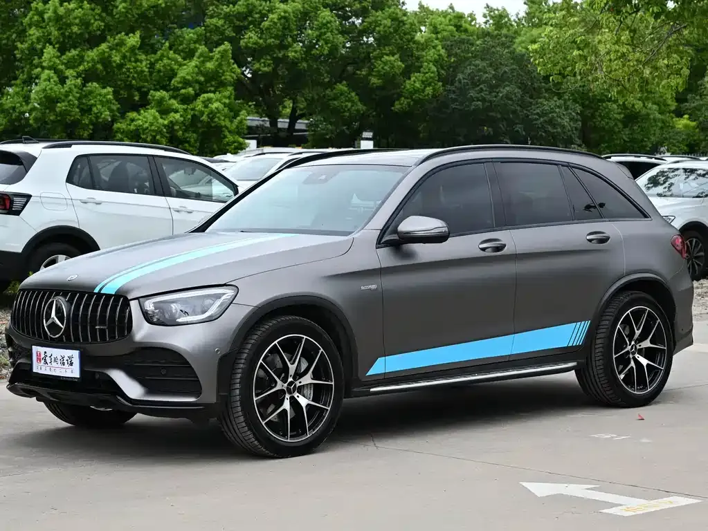 Mercedes-Benz GLC AMG — фото 1