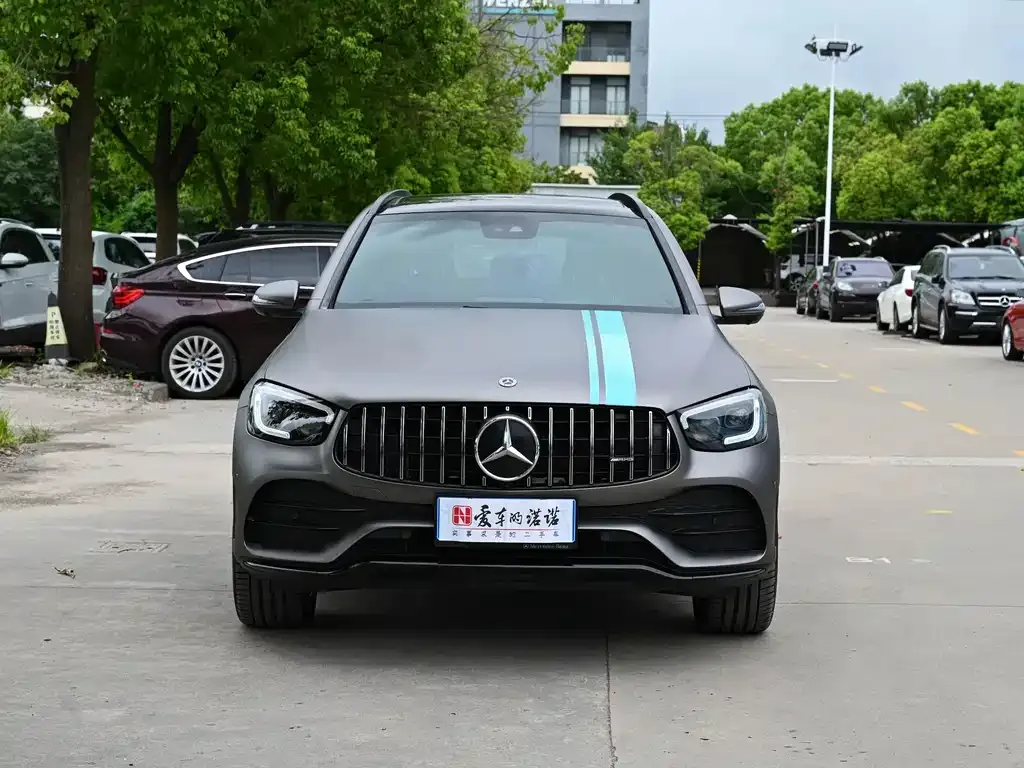 Mercedes-Benz GLC AMG — фото 8