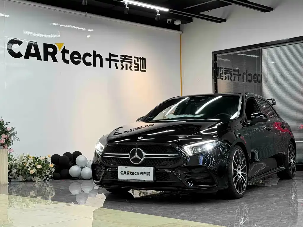 Mercedes-Benz A-Class AMG (Import) — фото 1