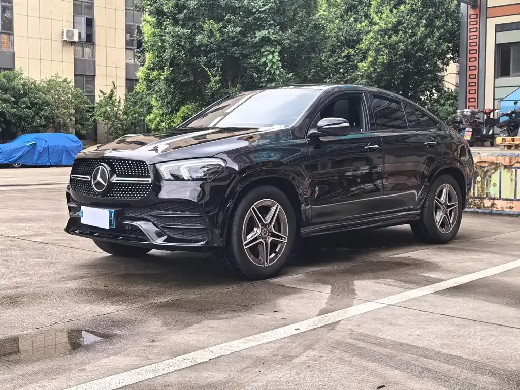Mercedes-Benz GLE Coupe — фото 1