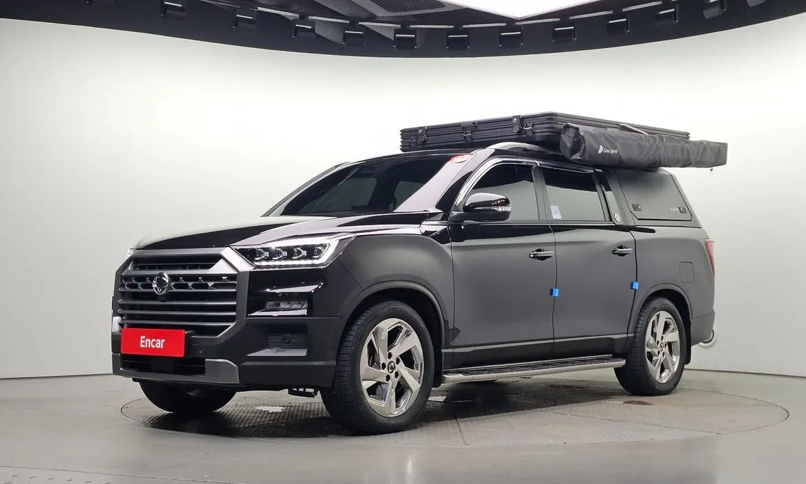 KG Mobility (Ssangyong) Rexton — фото 1