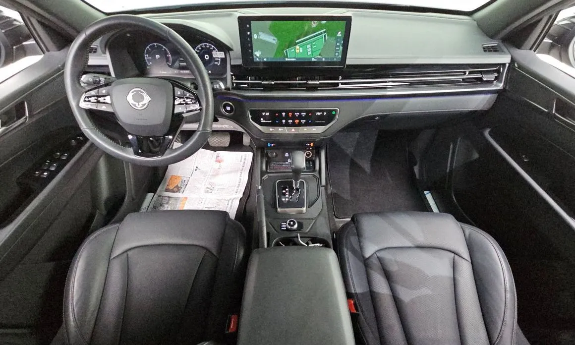 KG Mobility (Ssangyong) Rexton — фото 7