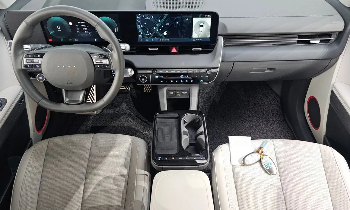 Hyundai Ioniq5 — фото 9