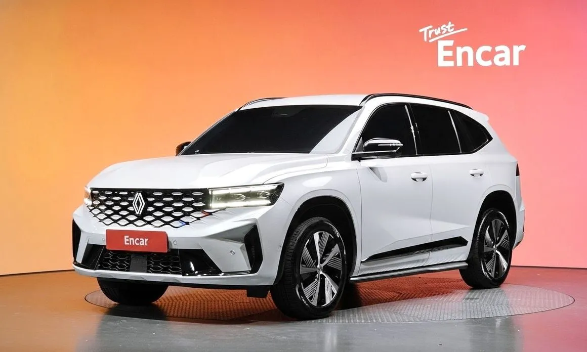 Renault Korea (Samsung) Grand Koleos — фото 1