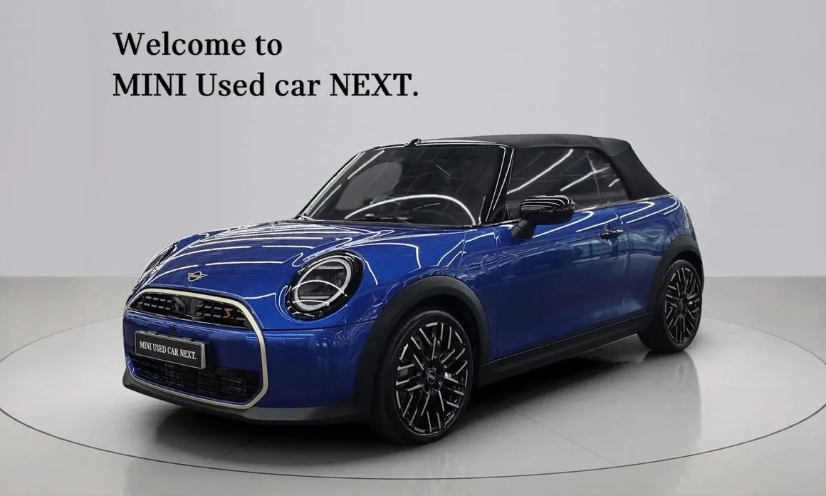 Mini Cooper Convertible — фото 1