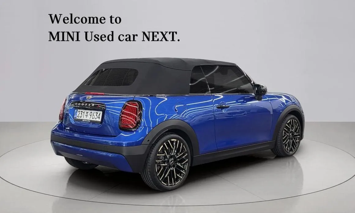 Mini Cooper Convertible — фото 10