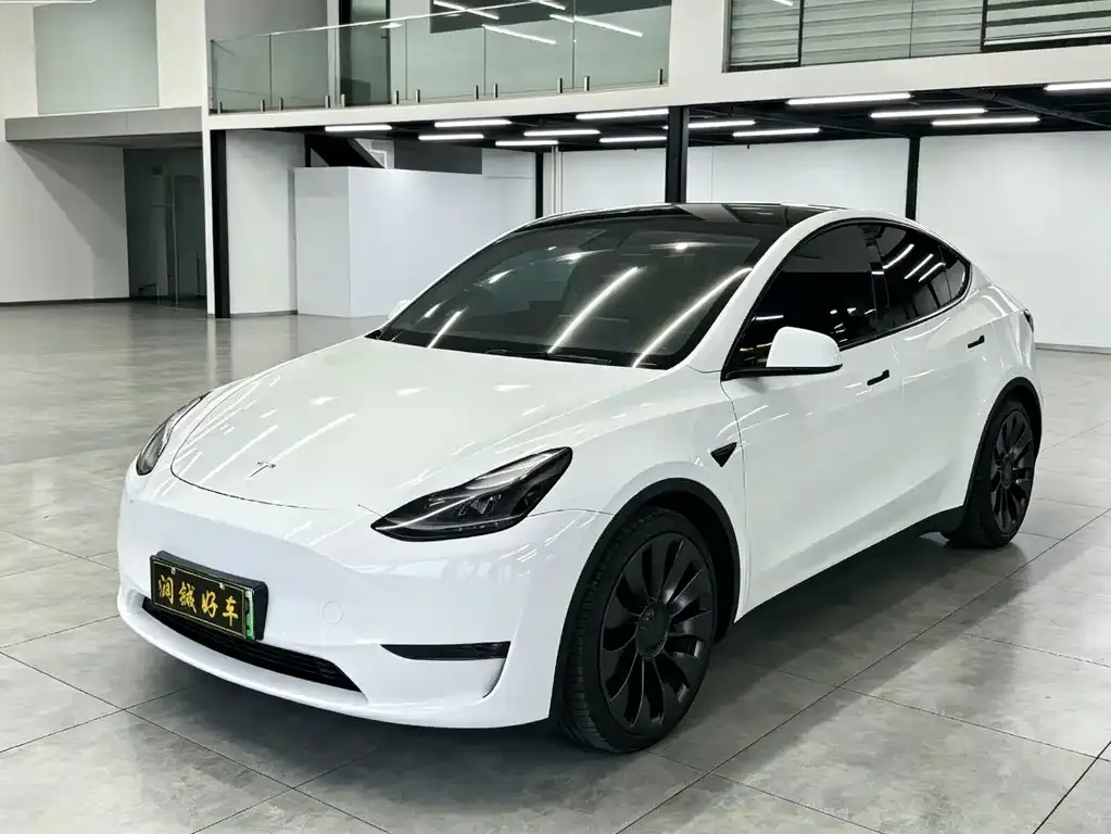 Tesla Model Y — фото 1