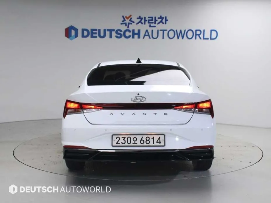 Hyundai AVANTE — фото 8