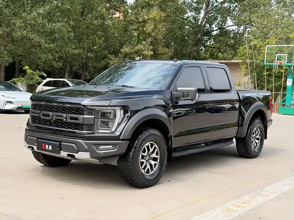 Ford F-150 Raptor — фото 1