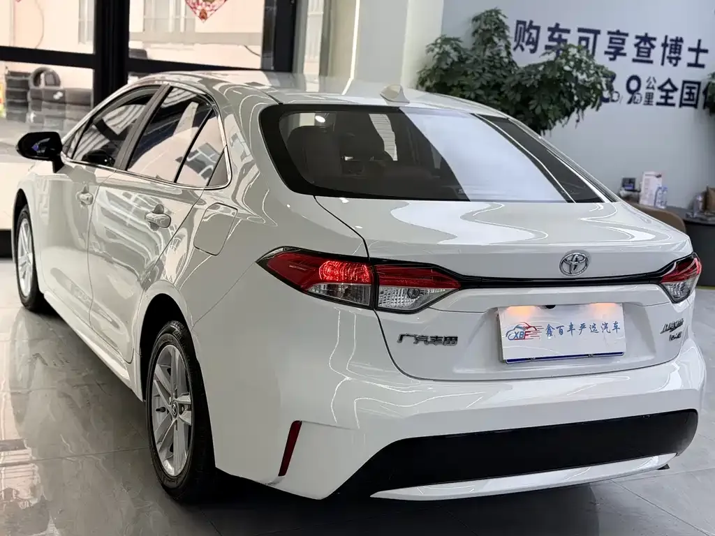 Toyota Levin — фото 10