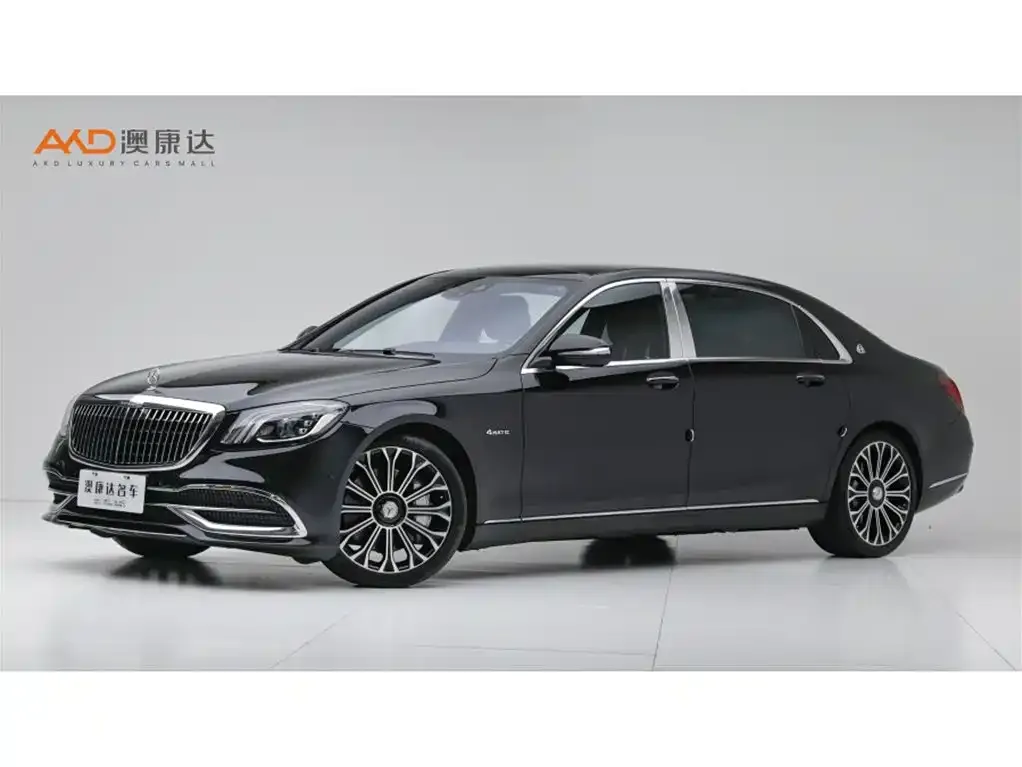 Mercedes-Benz S-Class — фото 1