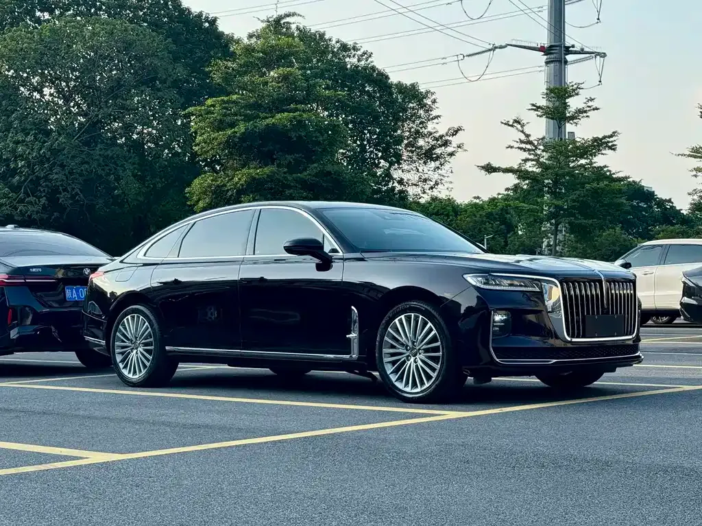 Hongqi H9 — фото 9