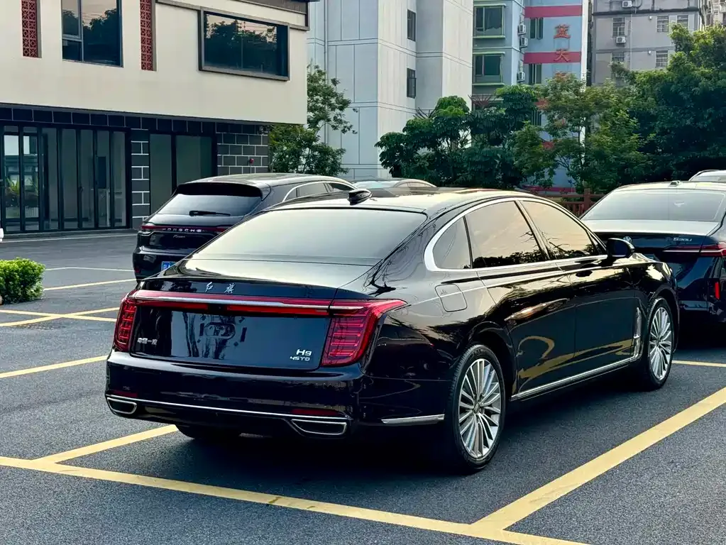 Hongqi H9 — фото 8
