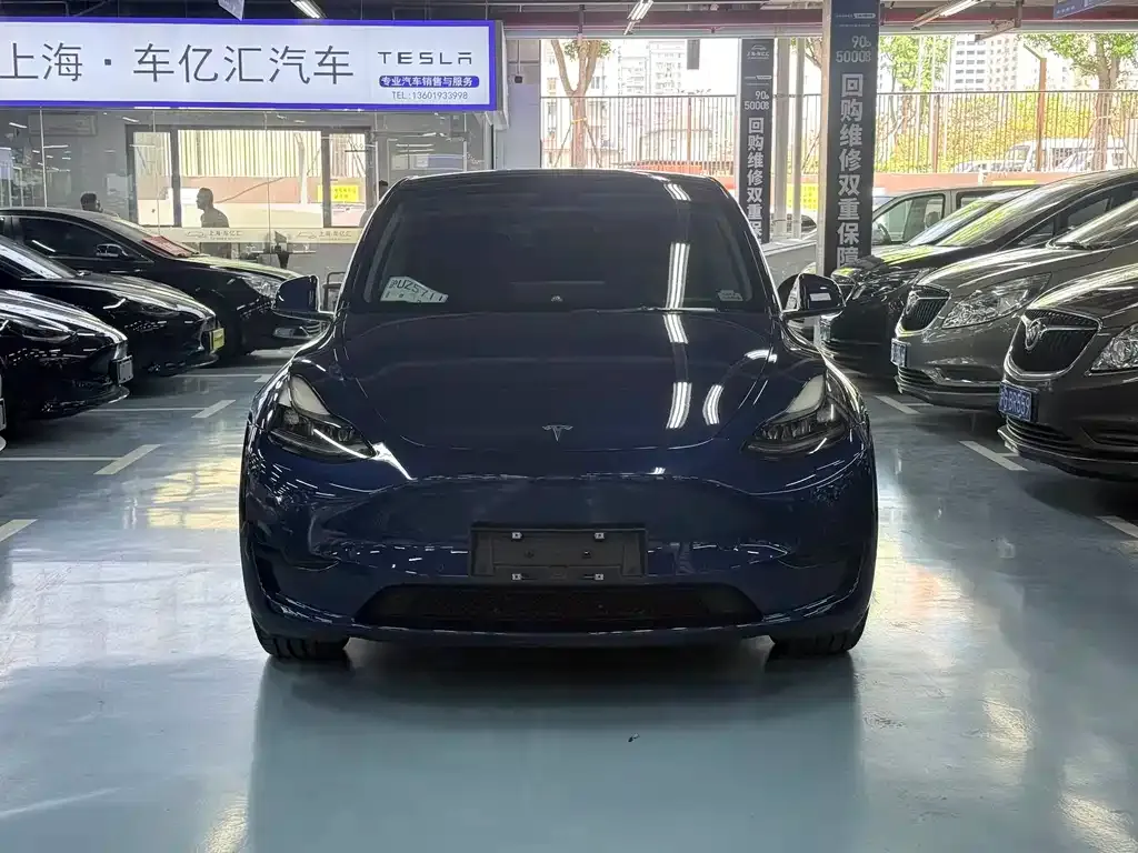 Tesla Model Y — фото 10