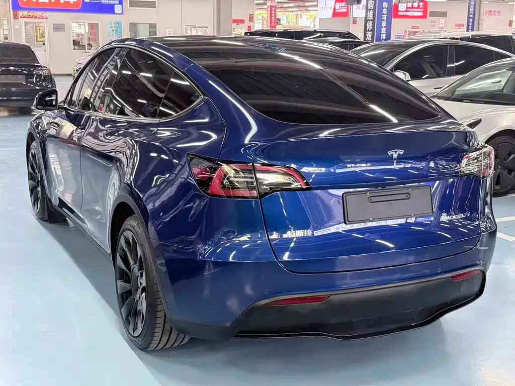 Tesla Model Y — фото 9