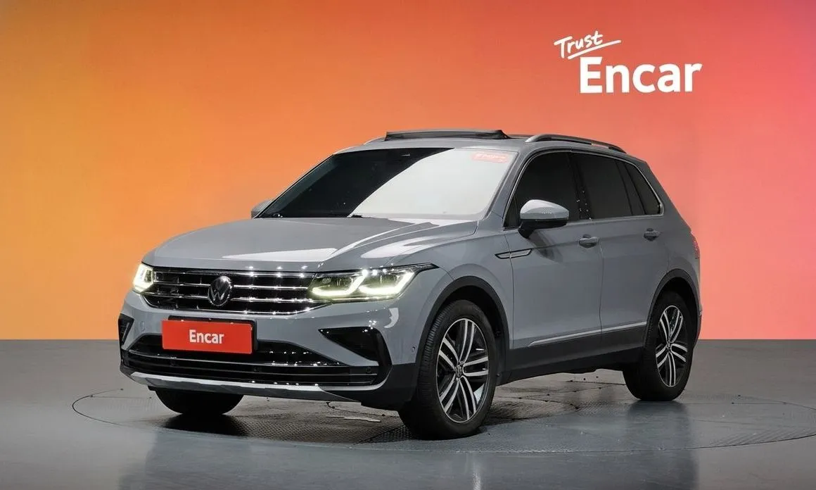 Volkswagen Tiguan — фото 1