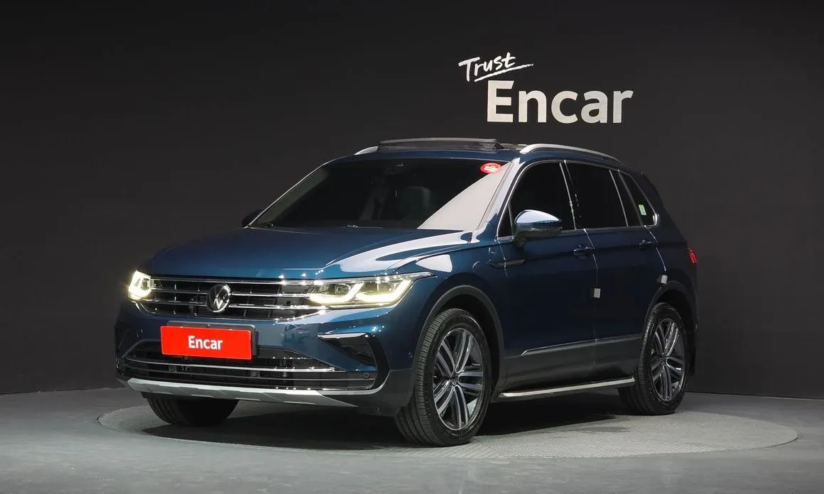 Volkswagen Tiguan — фото 1