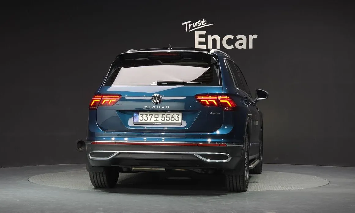 Volkswagen Tiguan — фото 2