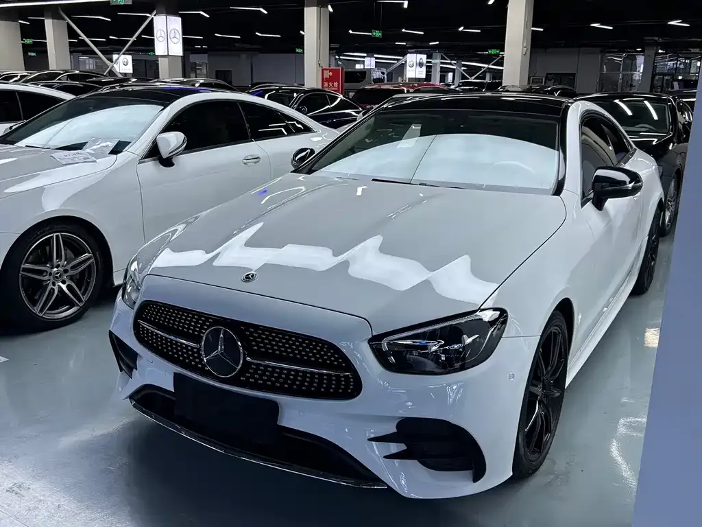 Mercedes-Benz E-Class (Import) — фото 1
