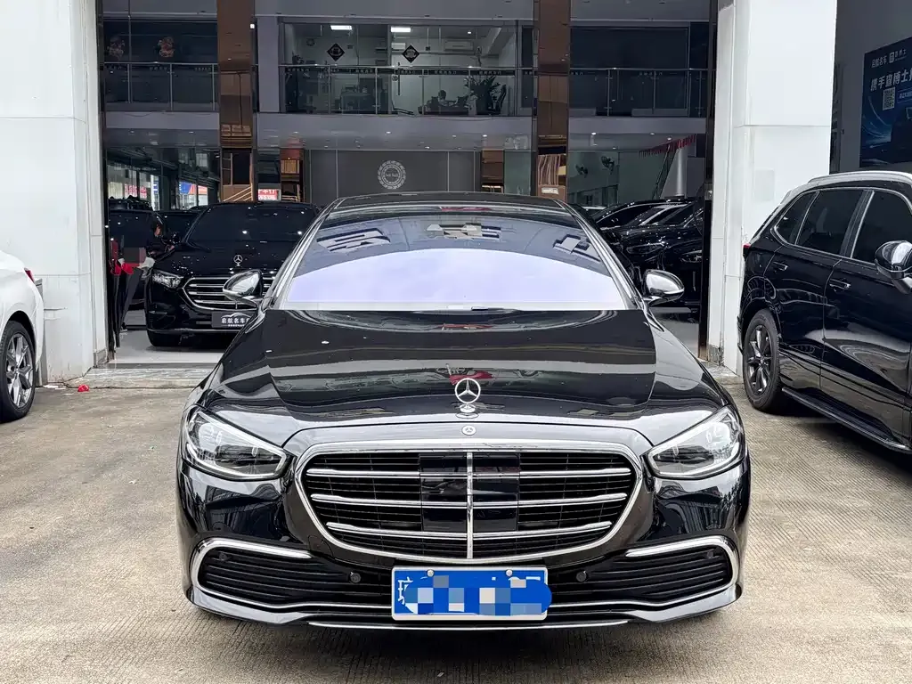 Mercedes-Benz S-Class — фото 2