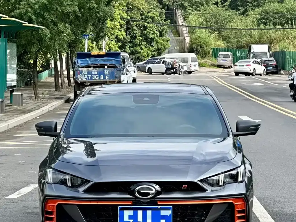 GAC Motor Shadow Leopard — фото 8